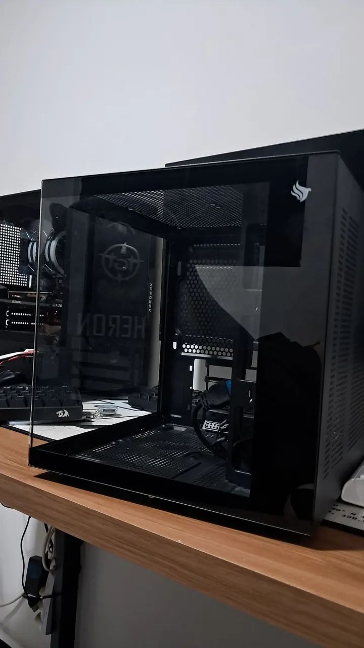 GABINETE AQUARIO PICHAU ATOM - Foto 4