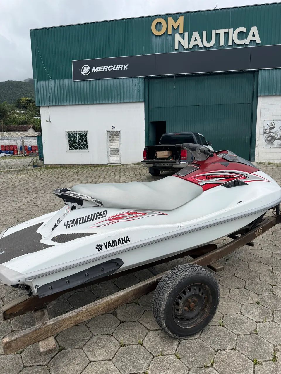 JET SKI YAMAHA VX700 ano 2009 - Foto 4