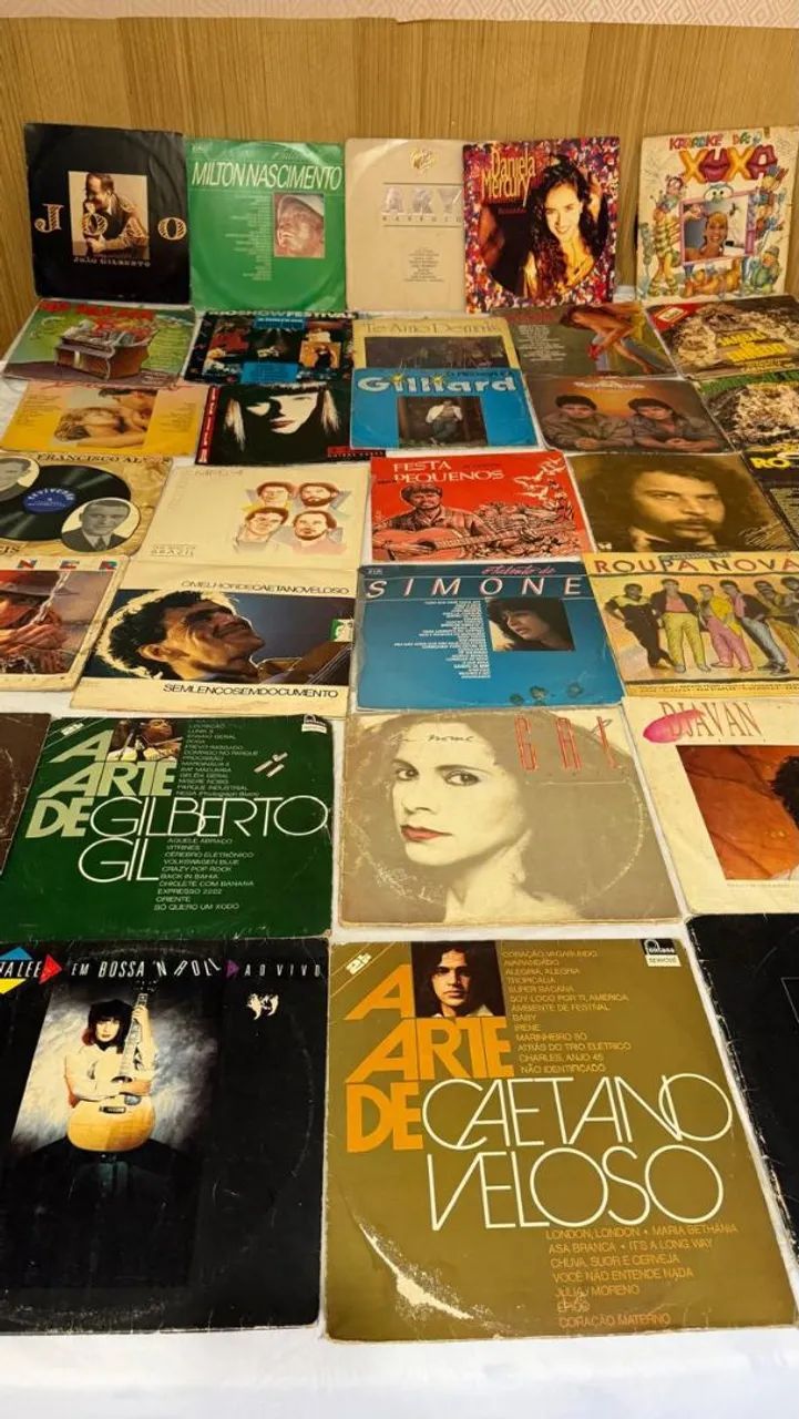 Título: Lote 35 Vinis LP - Relíquias da MPB, Samba, Sertanejo e Pop - Foto 3