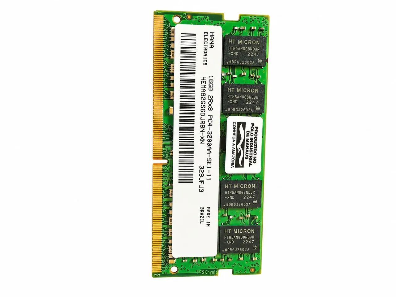 Memoria 16gb ddr4 notebook 3200aa 