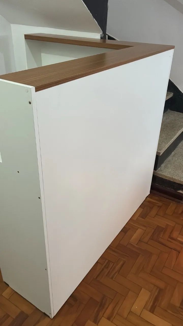 Balcão em L