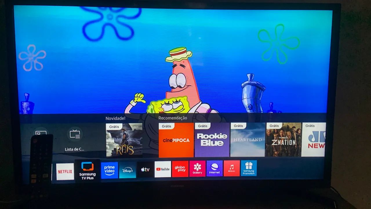 TV SMART SAMSUNG 32? POLEGADAS FUNCIONANDO 100% - Foto 2