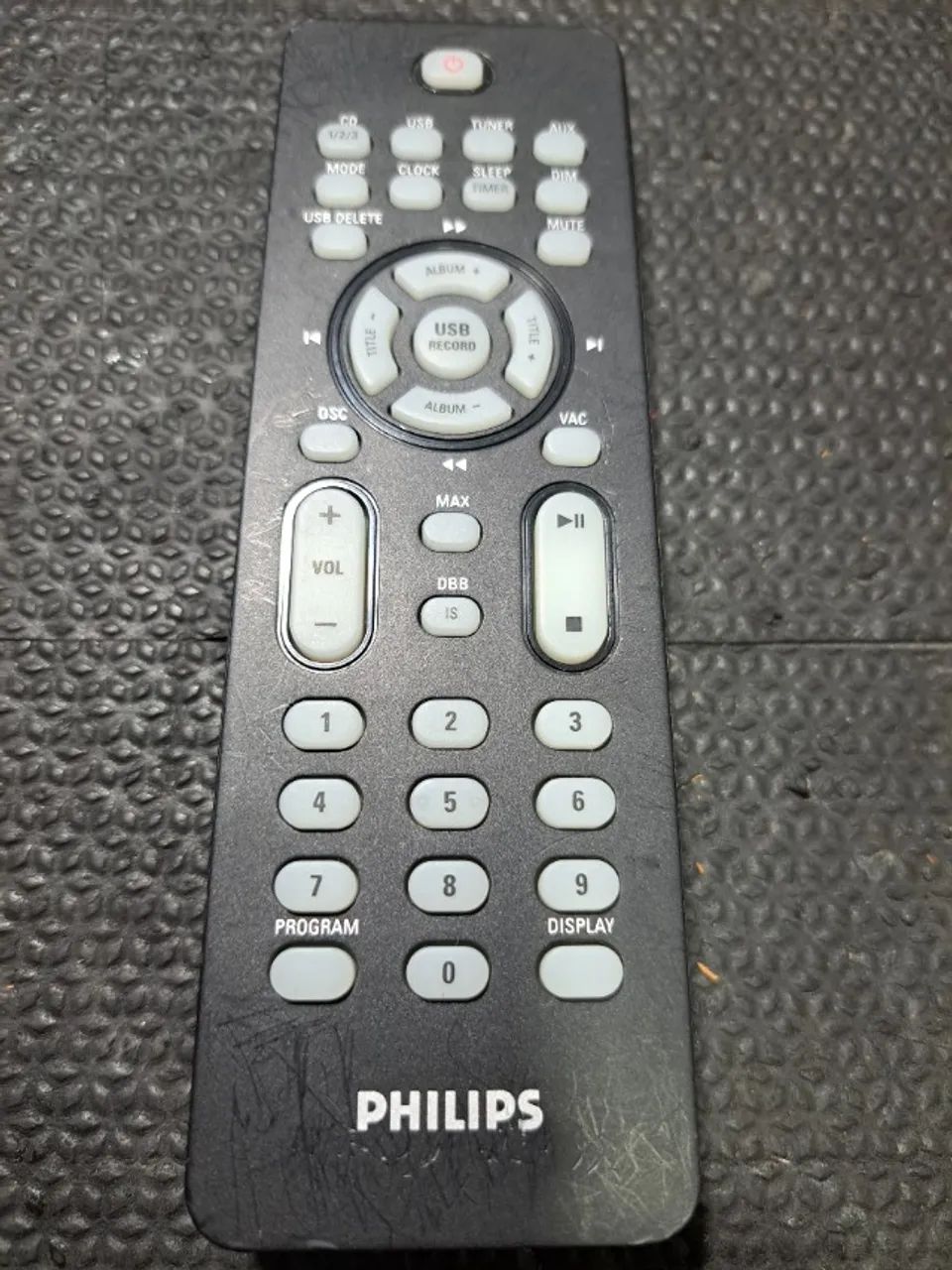 Controle Som Philips 30 Mini Hi-fi System Fwm452 Fwm452x/78 (USADO) - Foto 5