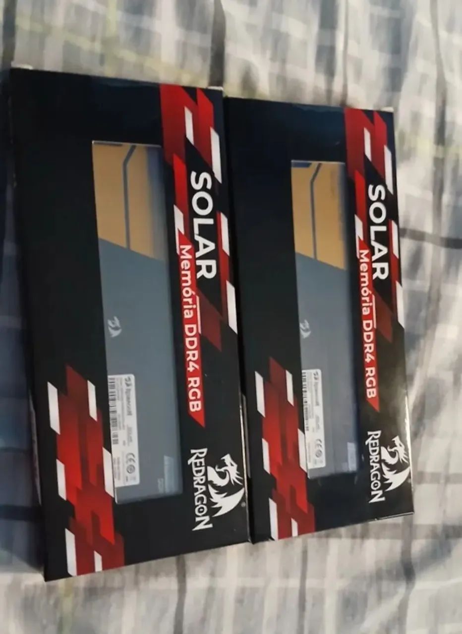Memoria ram DDR4 8GB REDRAGON RGB
