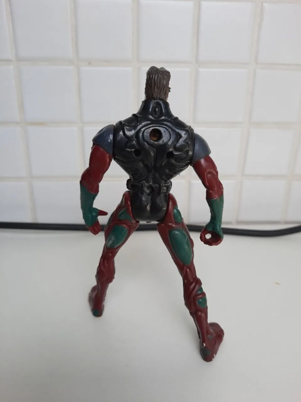 Boneco do Asa Noturna clássico anos 90 - Foto 3