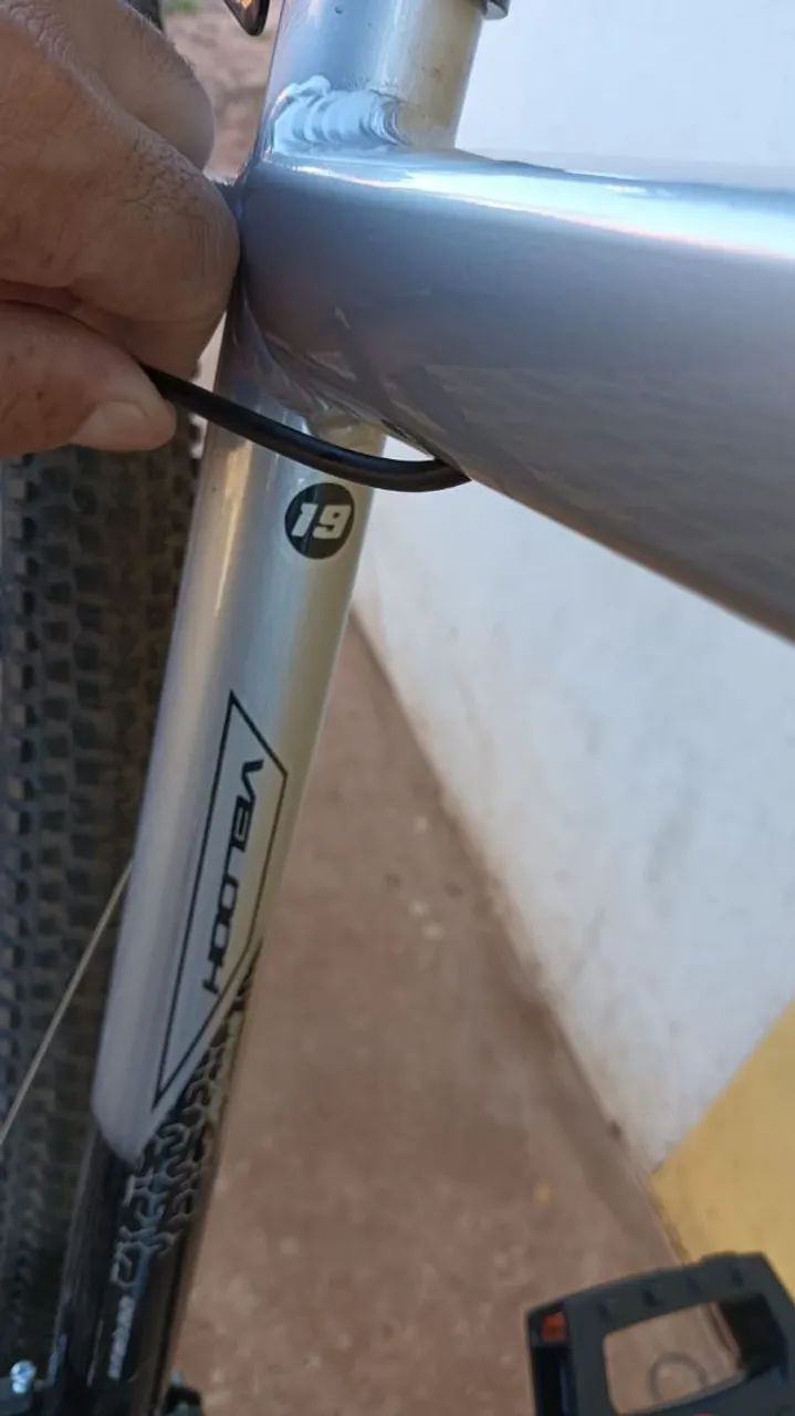 Bicicleta aro 29 alumínio  - Foto 5