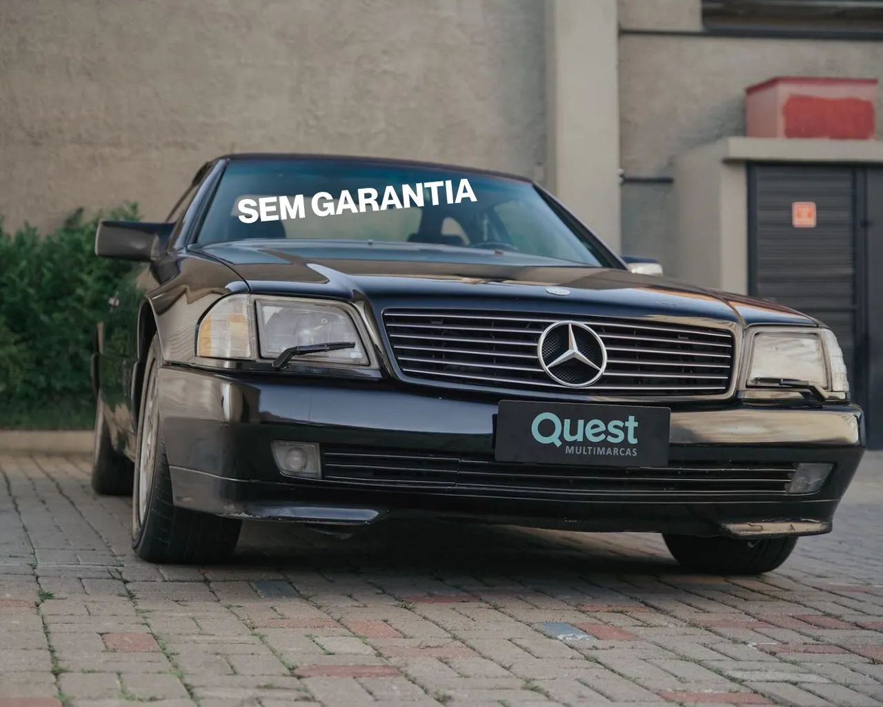 Mercedes-Benz 500-SEC/SL 500-sec/sl 1992