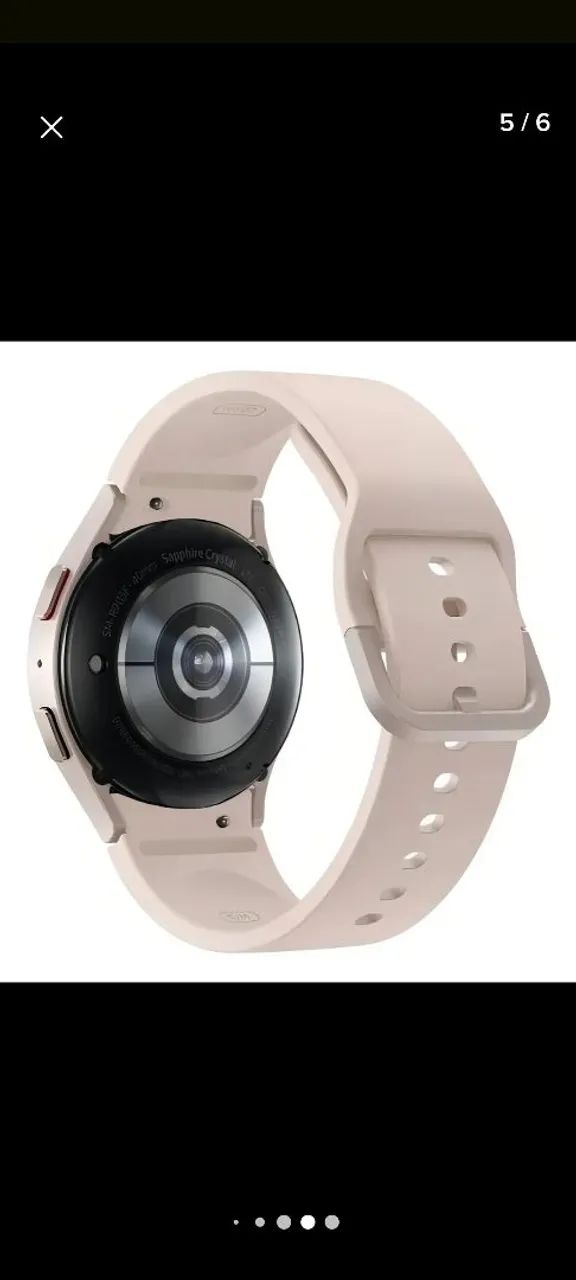 Smart Watch Samsung 5 Rose Gold - Foto 2