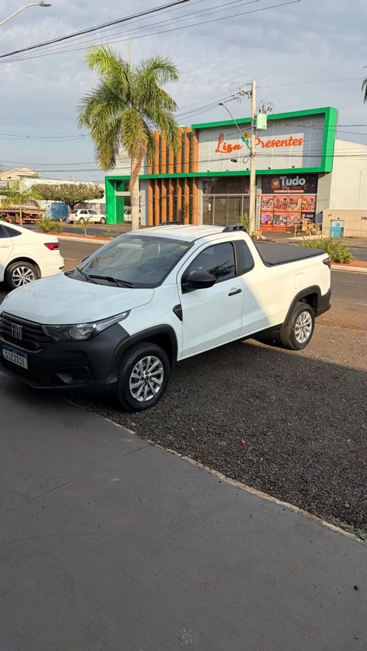 Fiat Strada Endurance 1.4 Flex 8V CS Plus 2023 - Foto 4