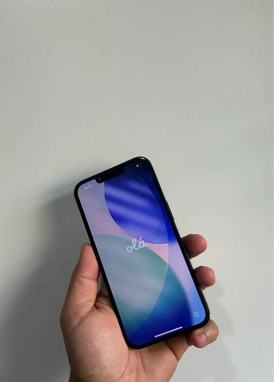 iPhone 13 256 gigas todo original aceito cartão  - Foto 4