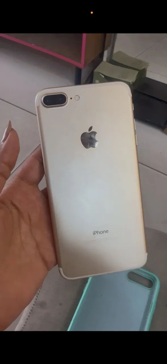 iPhone 7plus perfeito estado  - Foto 2