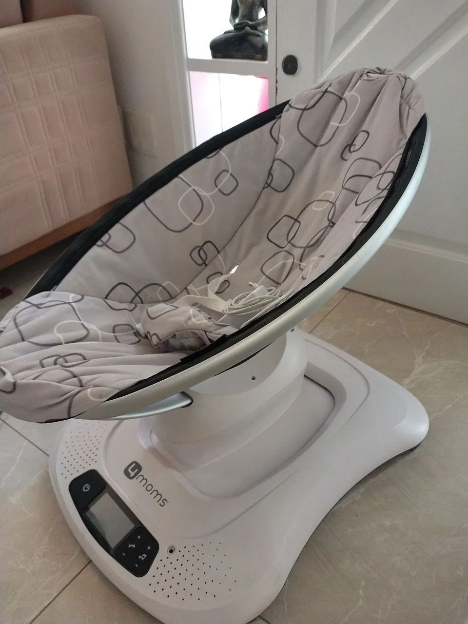 Cadeira de Balanço automática 4 moms - Foto 3