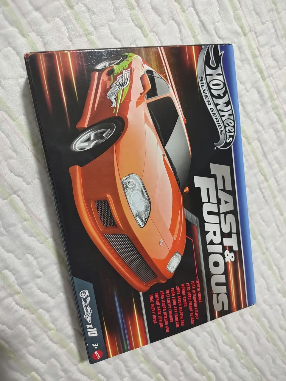 Hot Wheels velozes e furiosos pack 10 modelos  - Foto 2