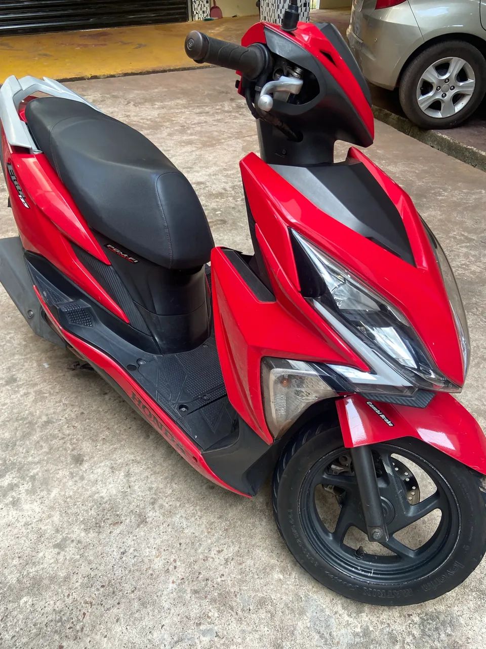 Vendo moto elite - Foto 2