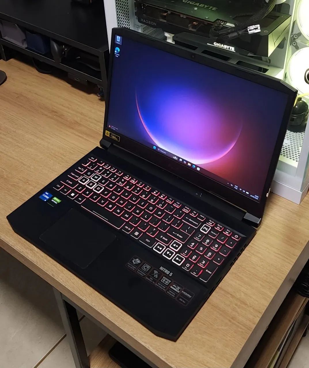 Notebook Gamer com RTX3050 - Foto 2