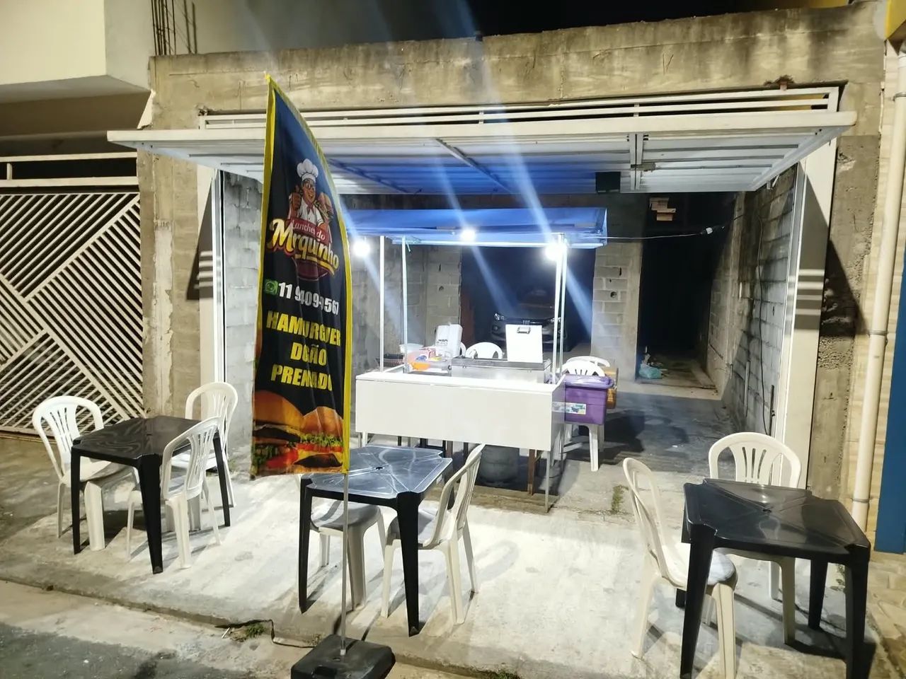 BARRACA DE FEIRA 