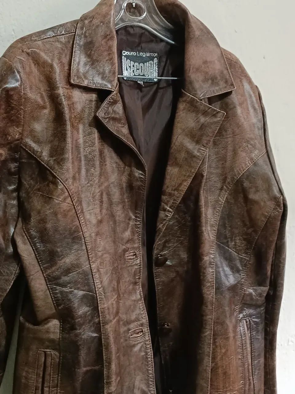 Jacket Kobi Halperin Couro Legítimo  - Foto 4