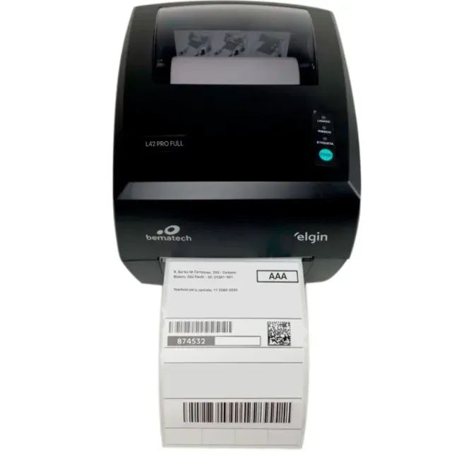 Impressora Térmica ETI L42 Pro Full - 102 MM/S Compatível com EPL ZPL PPLA PPLB