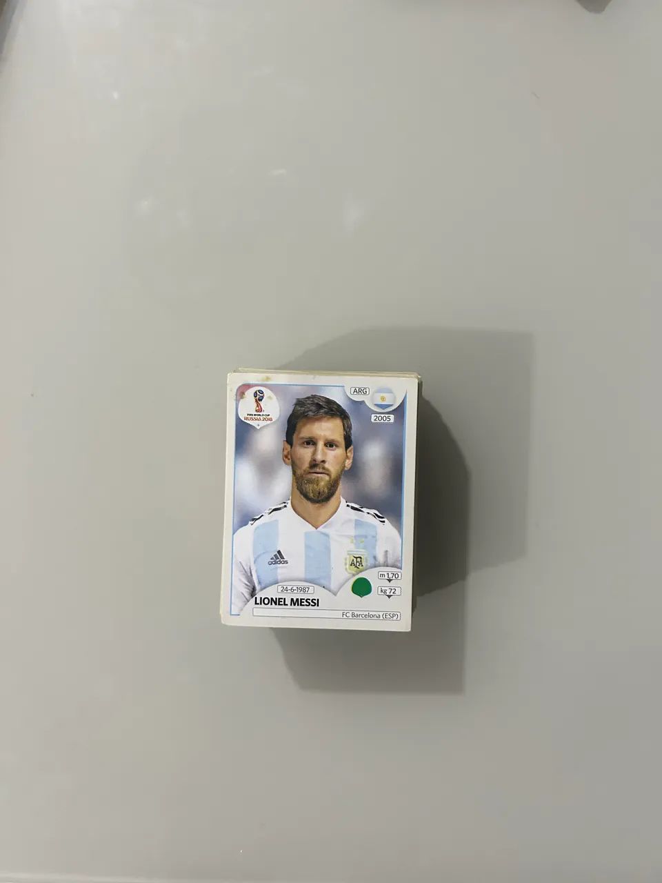 Figurinha da copa do mundo 2018 - Foto 2