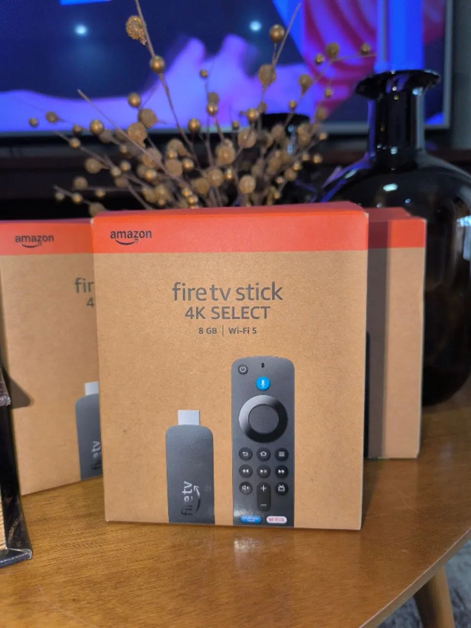 Amazon Fire Stick 4K SELECT Controle de Voz  - Foto 3