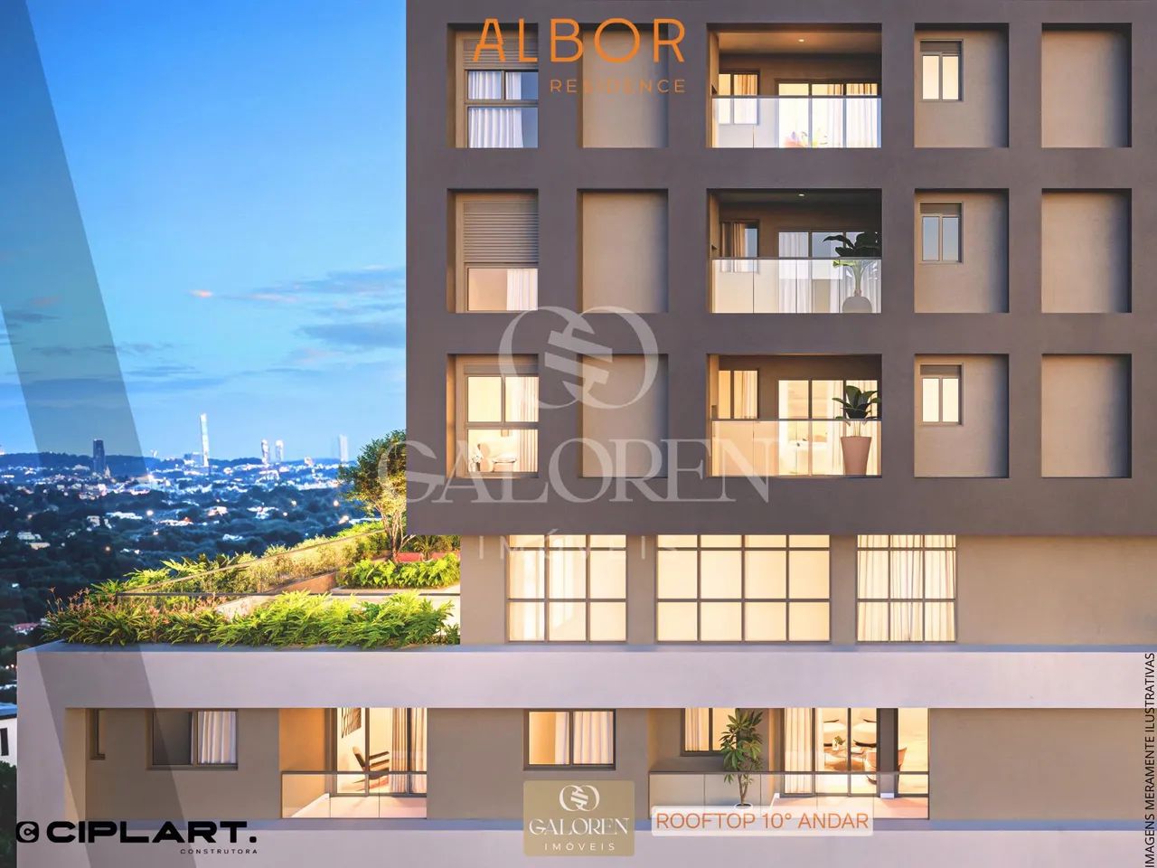 Albor Residence Zona 08 | Torre Única e Lazer no Rooftop - Foto 4