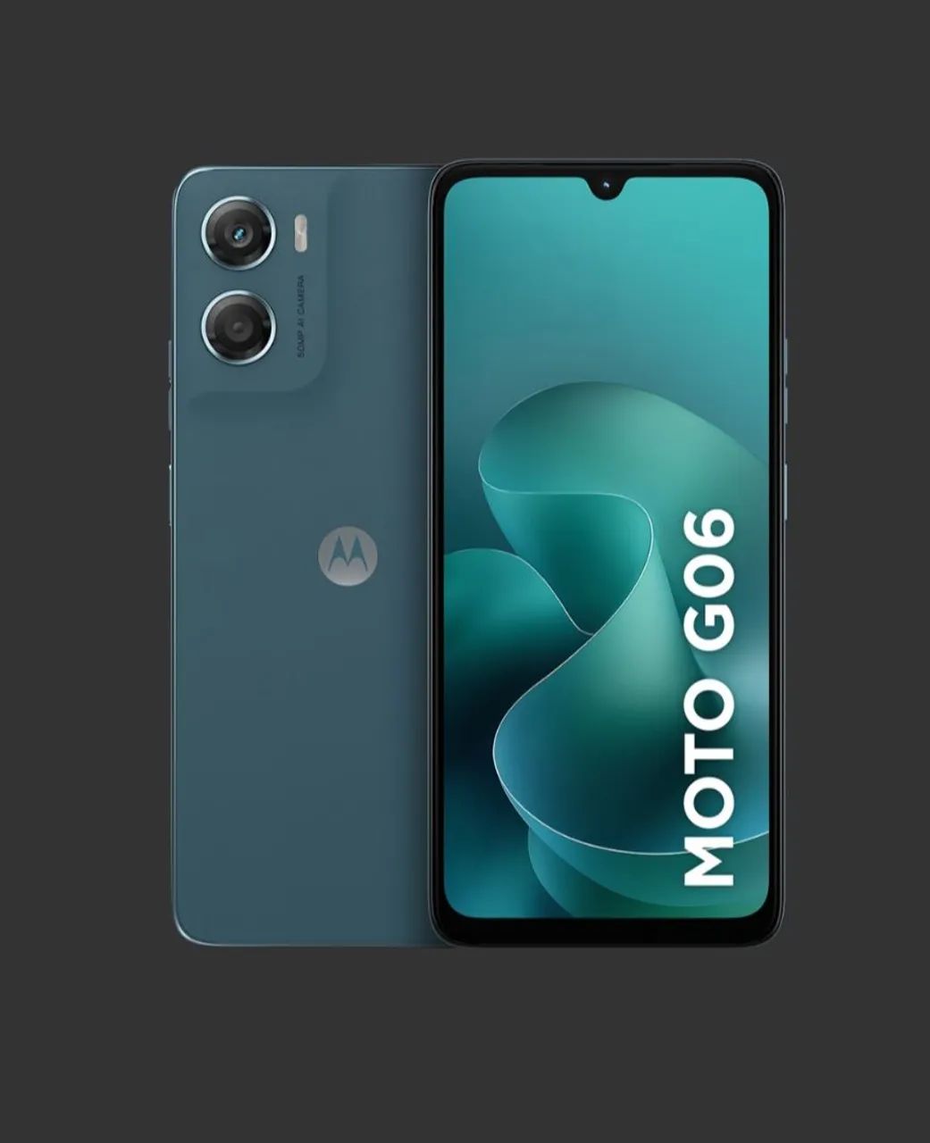 MOTO G06 128GB 50MP AZUL MARINHO - LACRADO