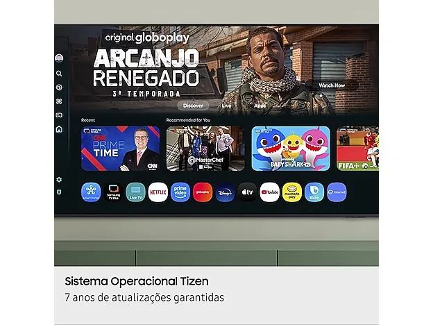 Smart TV Samsung 55 pol. Crystal 4K U8600F - Foto 2