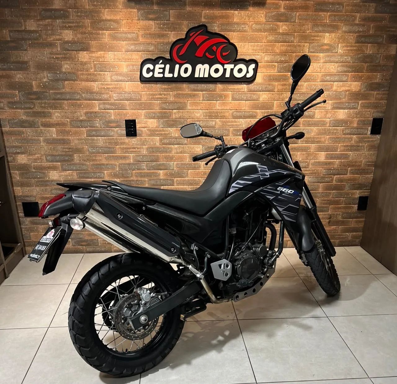 XT 660 R PRETA 2007/2007 - Foto 3
