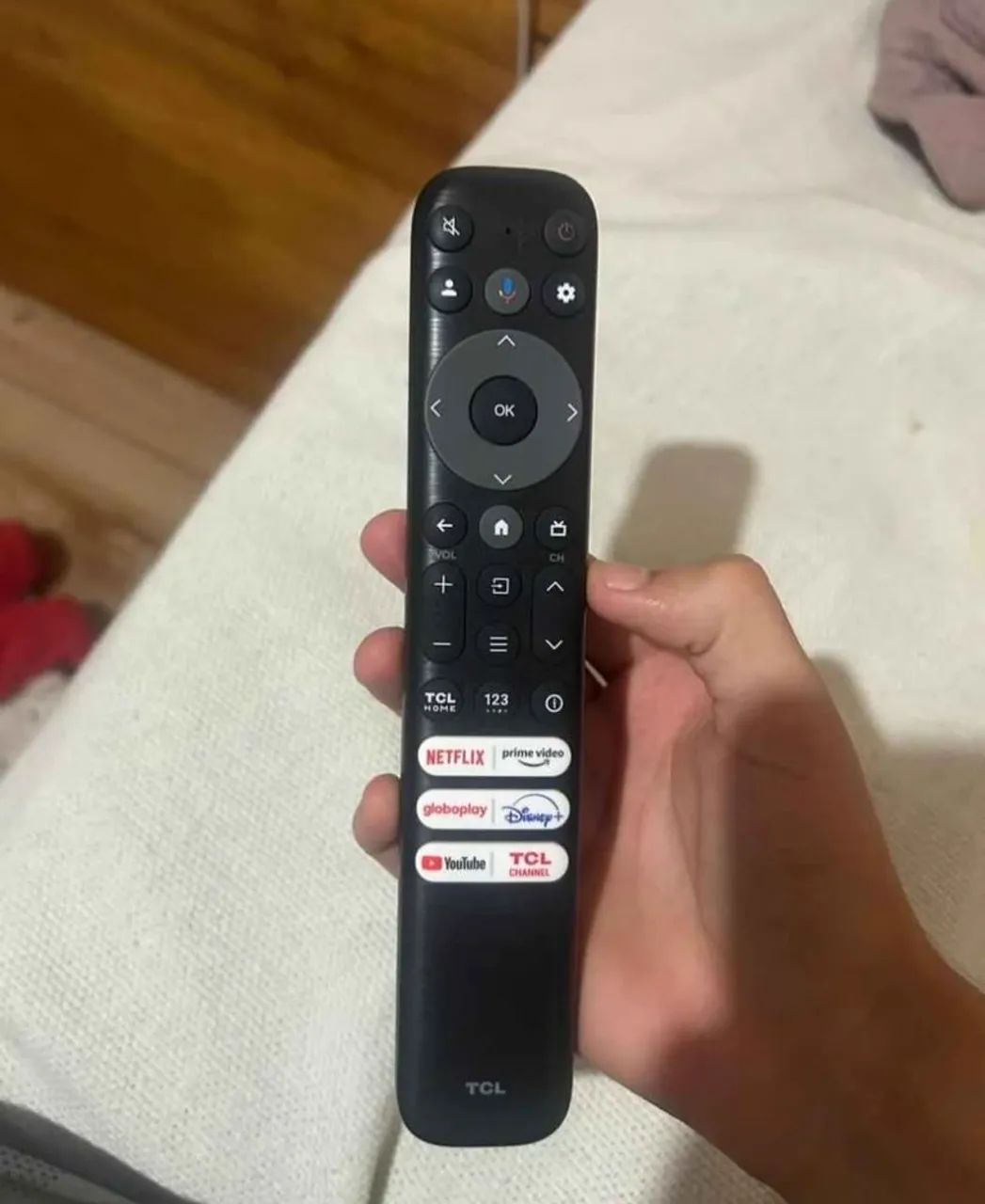 Tv tcl 50 polegadas semi usada, vendo ou troco  - Foto 3