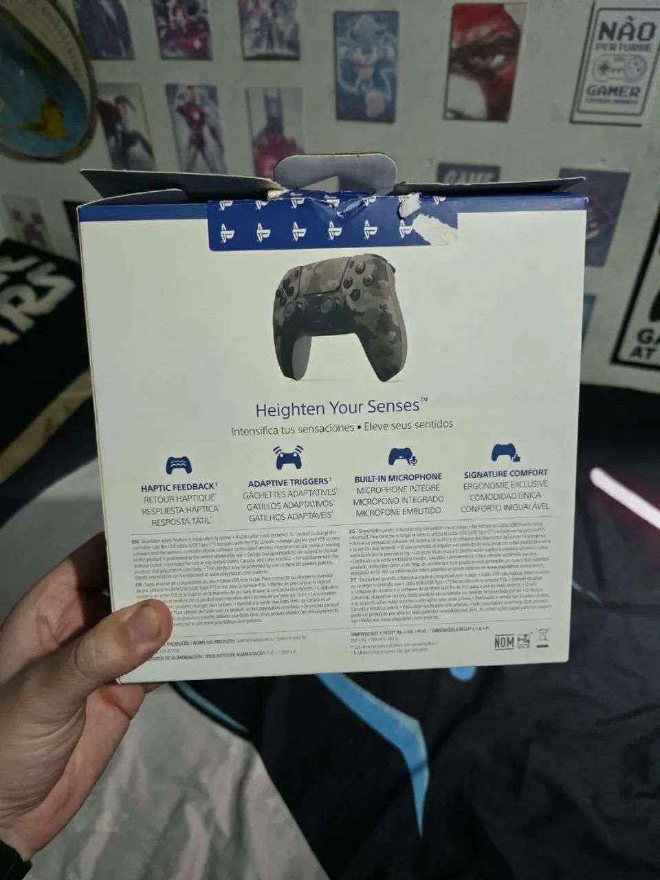 Dualsense camuflado ps5 - Foto 4