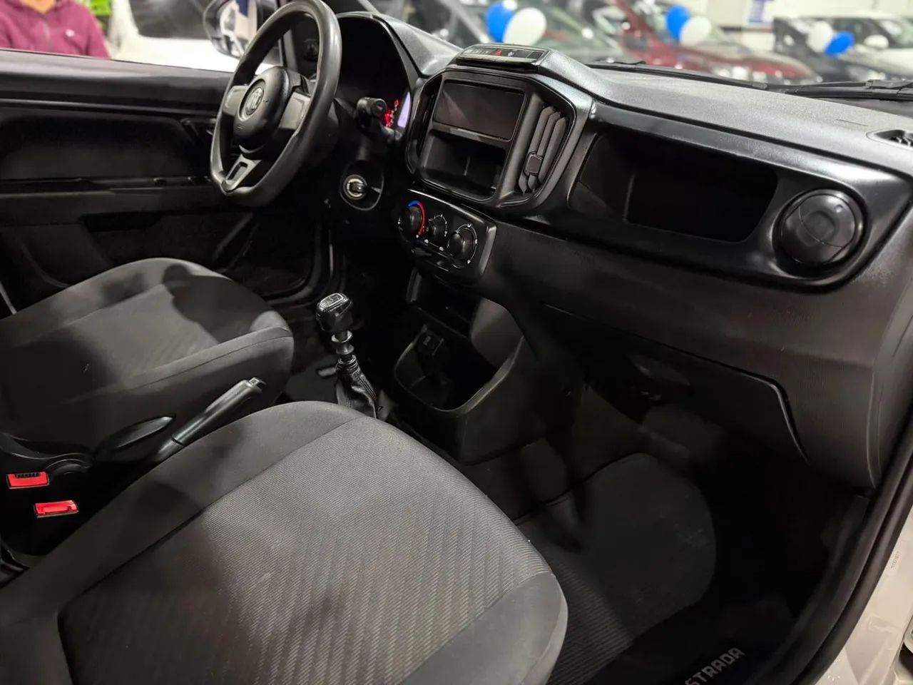 Fiat Strada Endurance 1.4 Flex 8V CS Plus 2022 - Foto 5