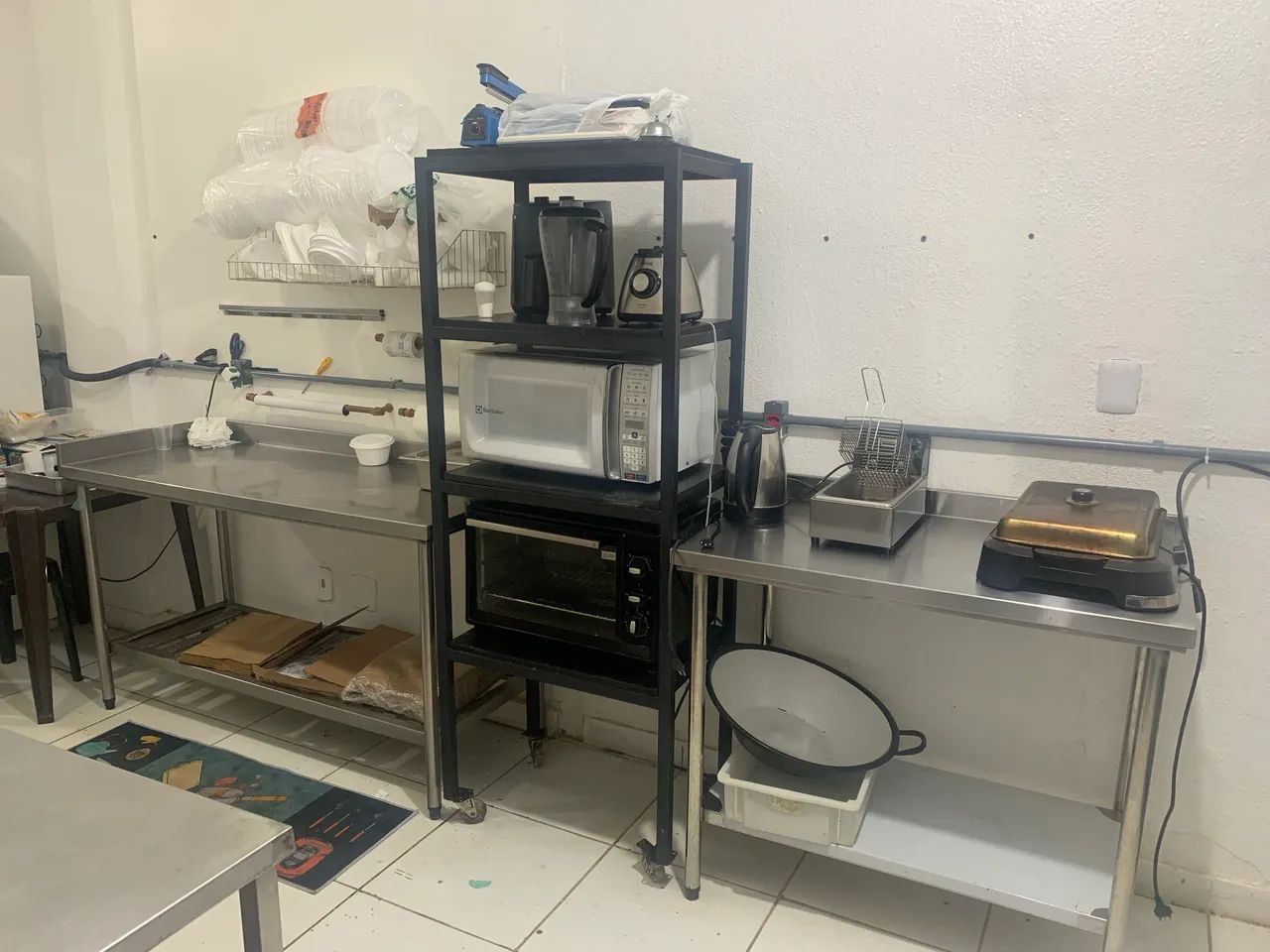 Vendo Cozinha Comercial Completa  - Foto 5