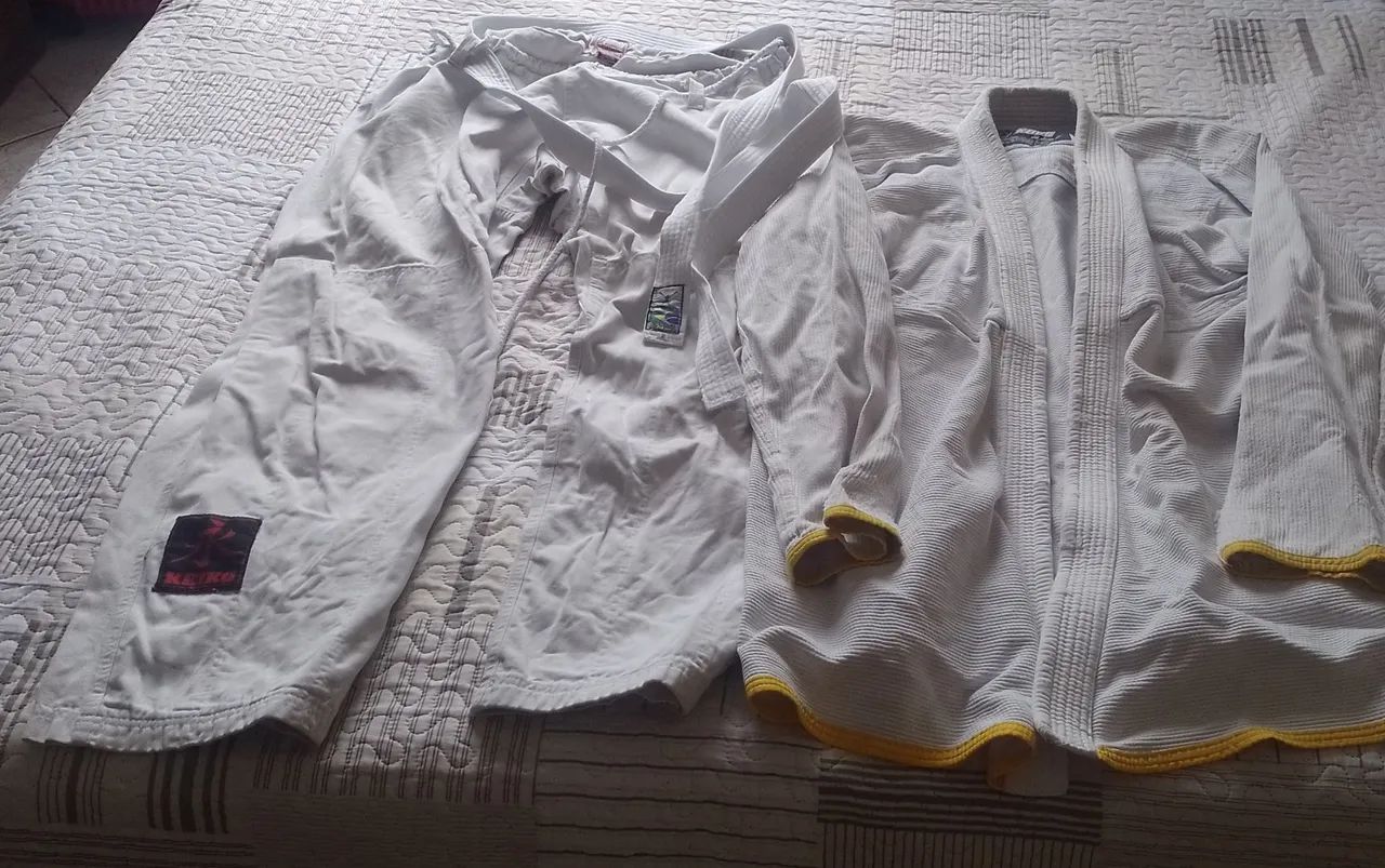 Kimono usado 