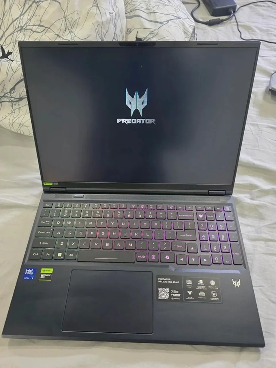 Notebook Predator Helios Neo 16 AI RTX 5070 - Foto 2