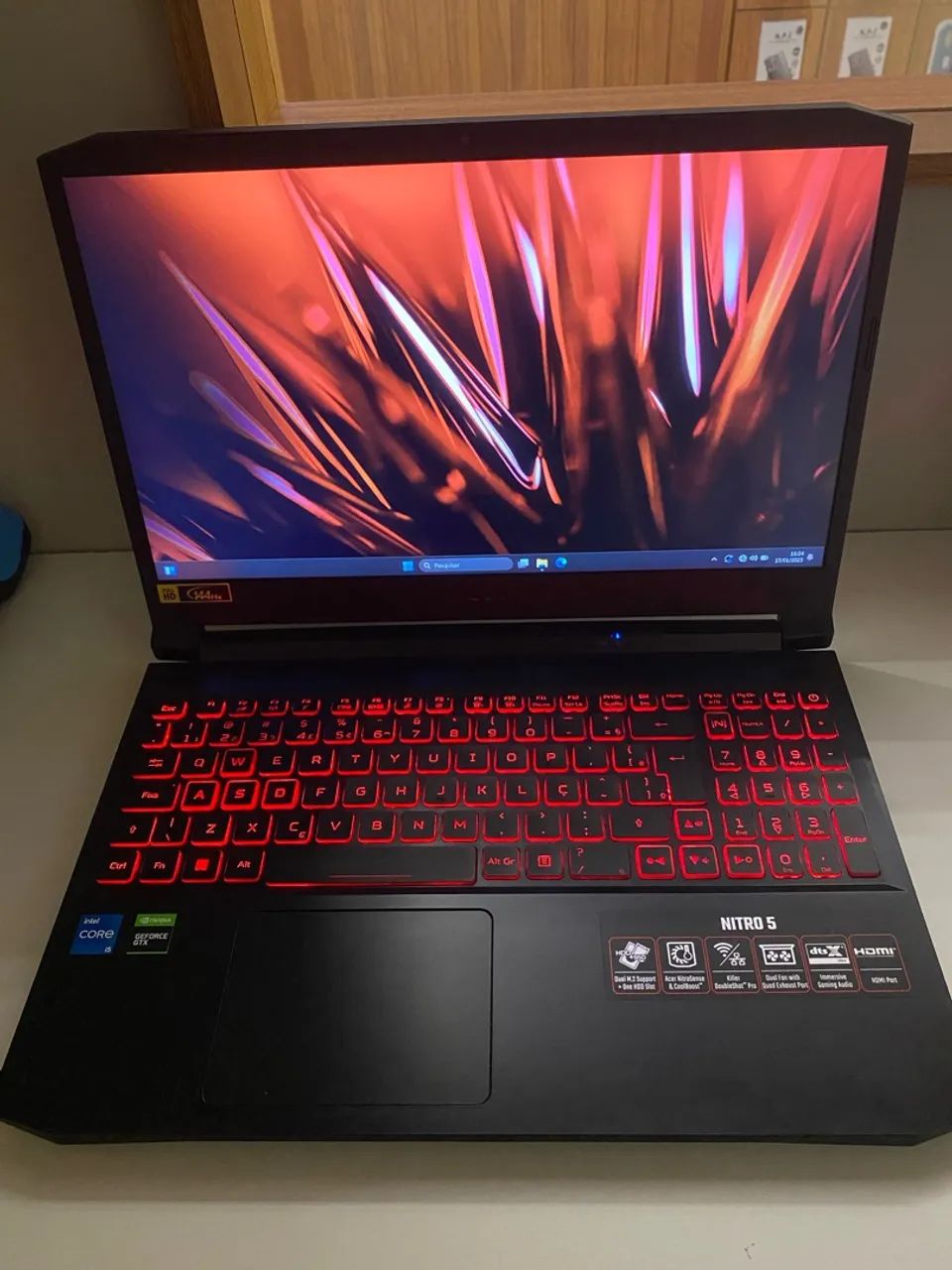 Notebook Acer Nitro 5 144Hz