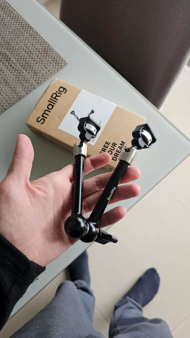 Smallrig magic arm - Foto 3