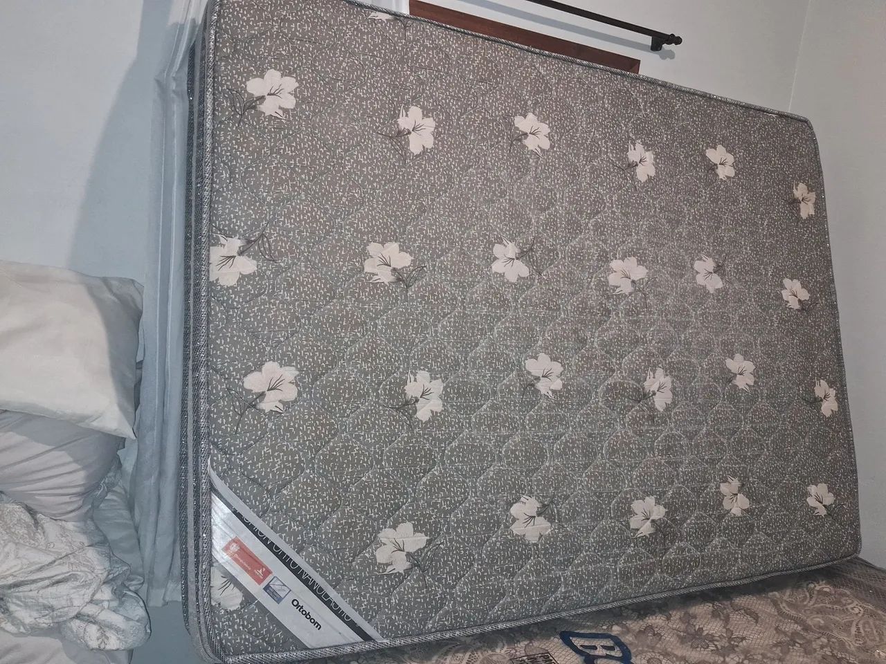 Vendo colchão de casal. - Foto 3