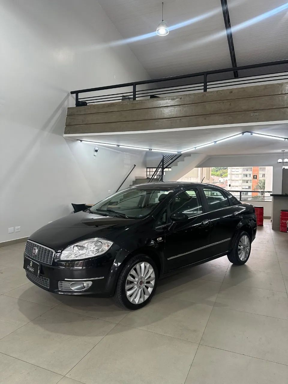 Fiat Linea Absolute 1.9/1.8 Flex Dualogic 4P 2013 - Foto 3