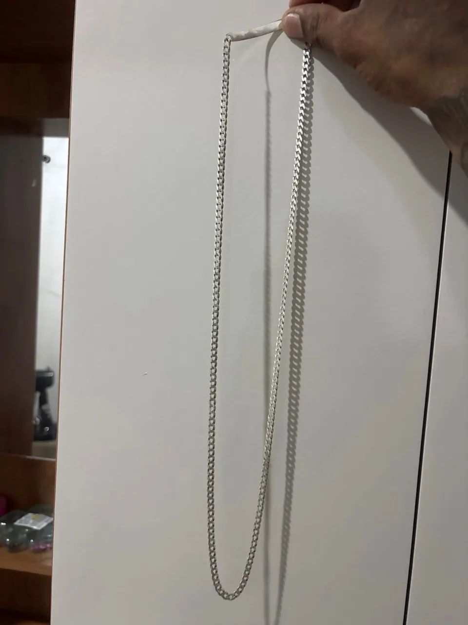 Vendo corrente de prata $500 - Foto 2