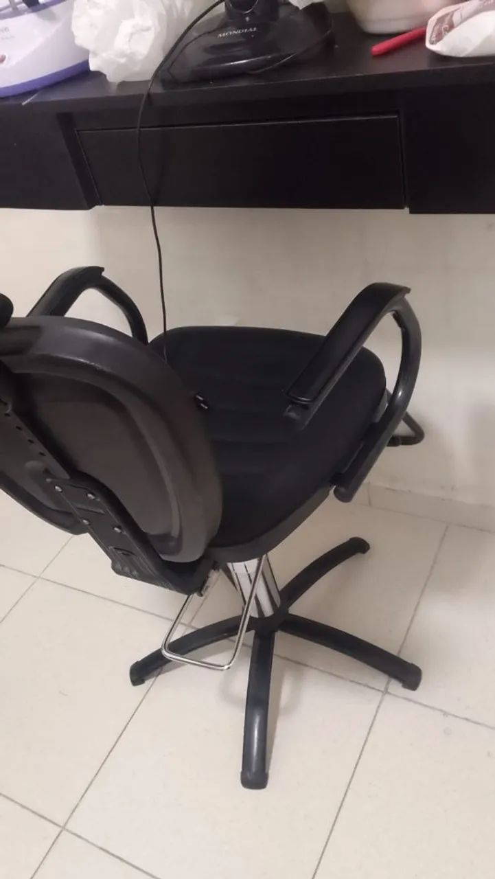 Cadeira de barbeiro 