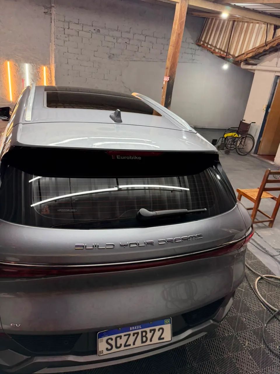 BYD Yuan Plus Elétrico 2023