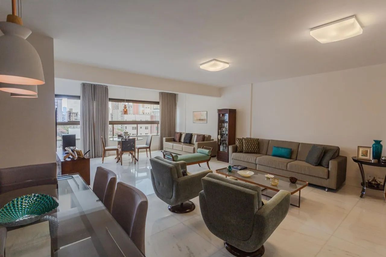 Apartamento à Venda - Sion, 4 Quartos, 179 m2 - Foto 2