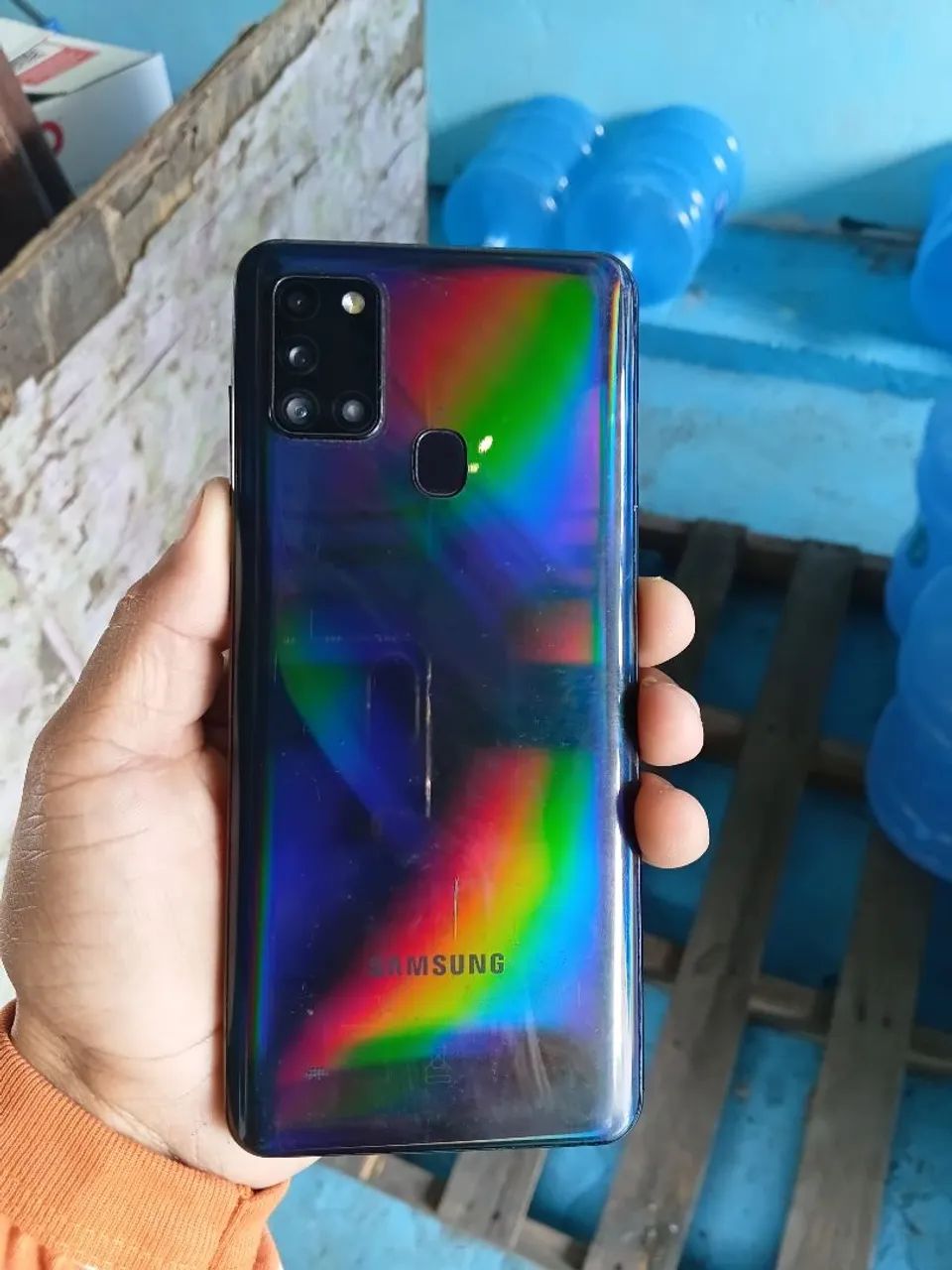 Samsung A21s 64GB Sem trincos - Foto 5