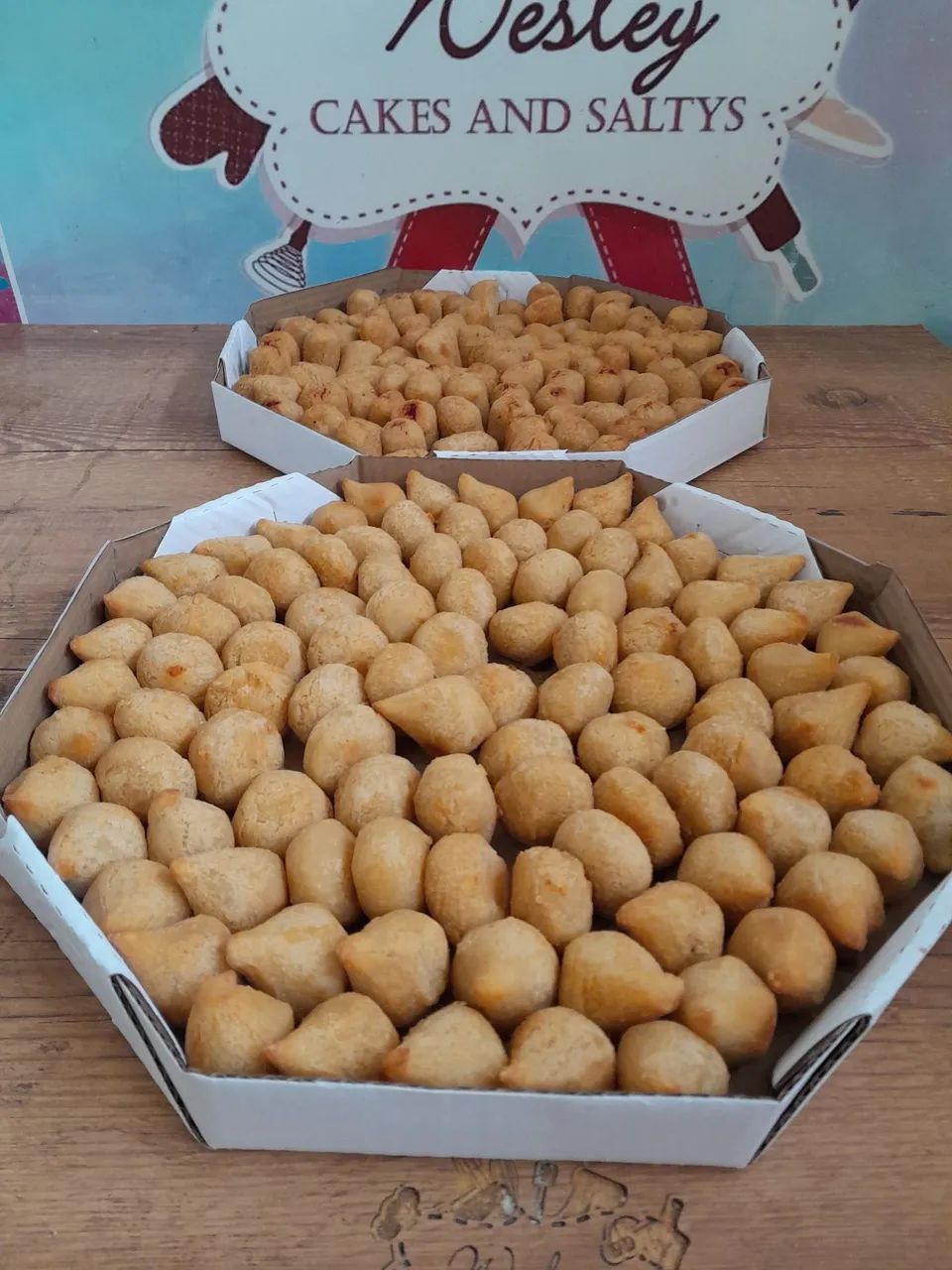 Mini Lanches e Espetos p/ sua Festa - Foto 5
