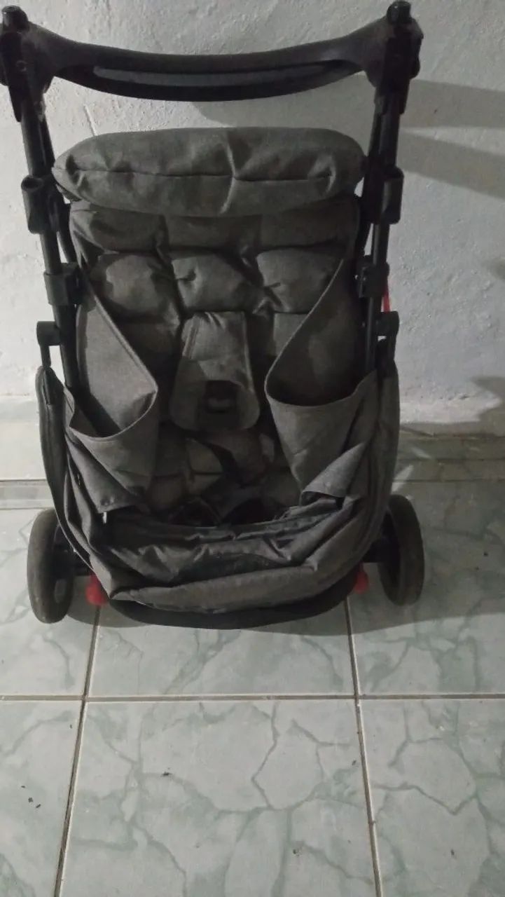 Vendo carrinho de bebê  - Foto 2