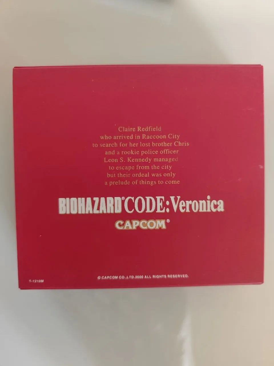 Jogo: Biohazard Code Veronica (Dreamcast) - Foto 2