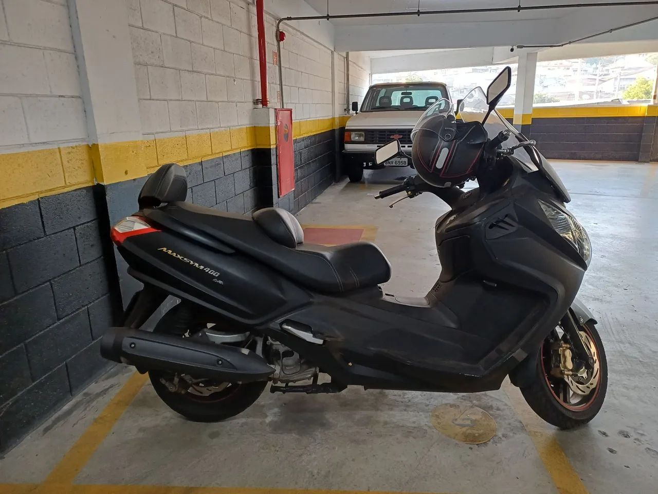 Vendo Minha Dafra Maxsym 400i - Foto 5