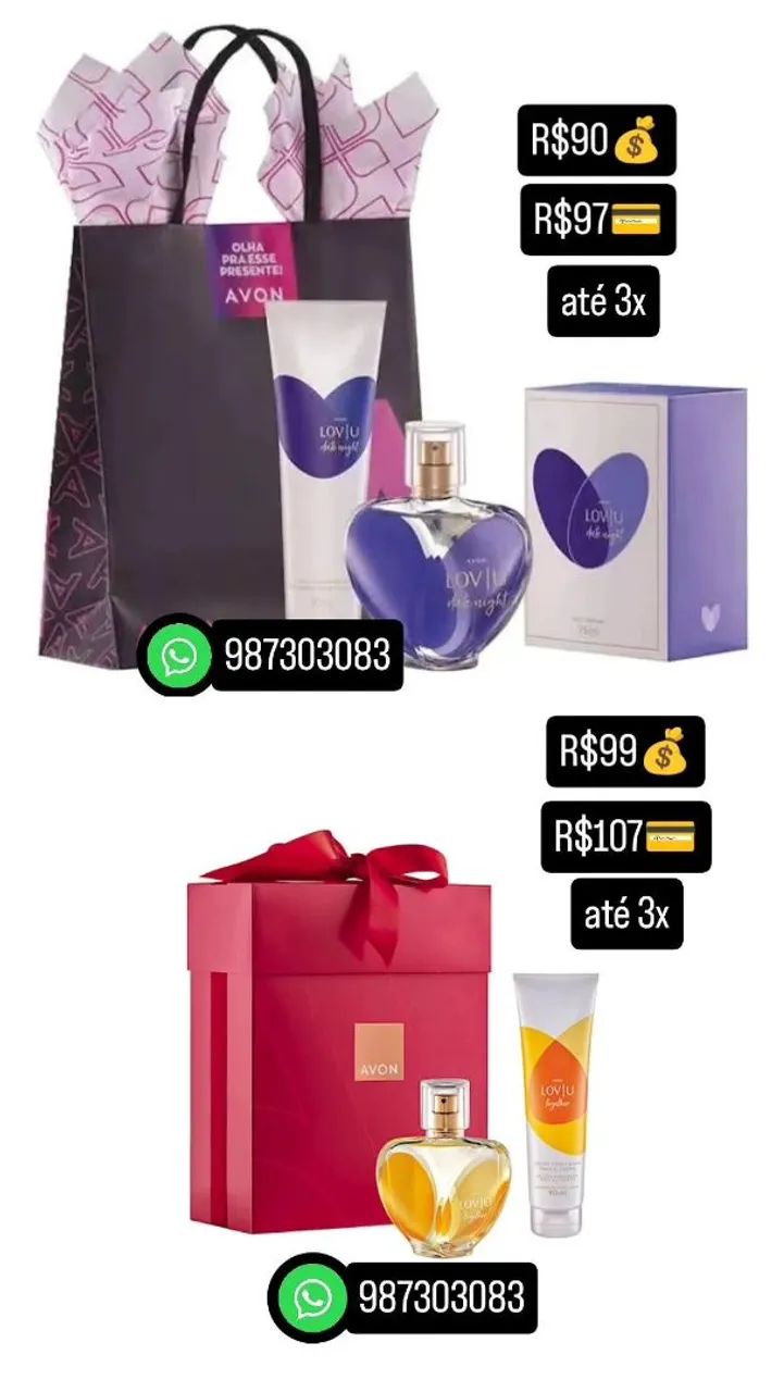 Kits Lov U Avon 