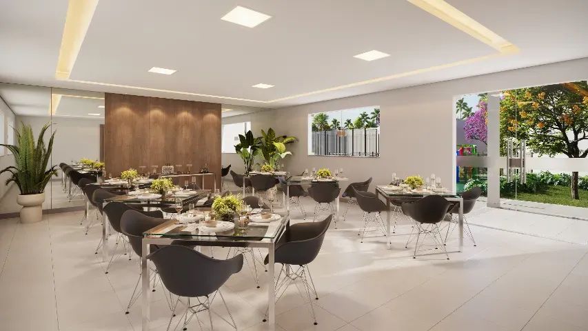 NC- 2 Quartos em Samambaia Norte com Varanda e Entrada Facilitada - Sinal 1.000 - Foto 5