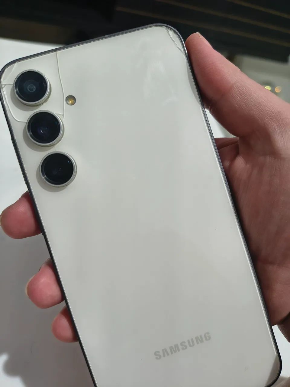Vendo ou troco S23FE - Foto 2